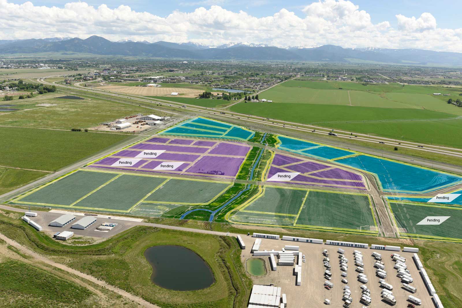 Nelson Meadows Commercial subdivision in the City of Bozeman coming